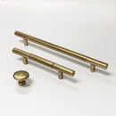 Sydney Aged Brass Cabinet Knob and Drawer Pulls