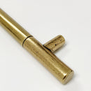 Sydney Aged Brass Cabinet Knob and Drawer Pulls