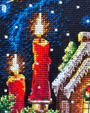 Gingerbread Tale R2165 Counted Cross Stitch Kit