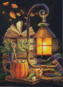 Cozy Autumn R2146 Counted Cross Stitch Kit