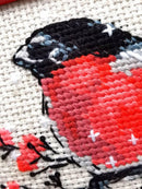 Winter Guest R2132 Counted Cross Stitch Kit