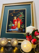 Christmas Light R2056 Counted Cross Stitch Kit
