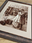 Old Photo. Rendezvous Counted Cross Stitch Kit by Riolis R2111
