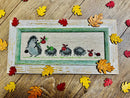 Hedgehogs R1711 Counted Cross Stitch Kit