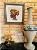 Amazing Women. Africa R2164 Counted Cross Stitch Kit