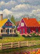 Tulip Field R2148 Counted Cross Stitch Kit
