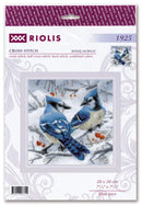 Blue Jays R1925 Counted Cross Stitch Kit