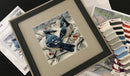 Blue Jays R1925 Counted Cross Stitch Kit