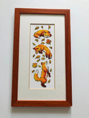 Foxes in Leaves Counted Cross Stitch Kit by Riolis R1879