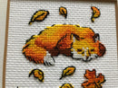 Foxes in Leaves Counted Cross Stitch Kit by Riolis R1879