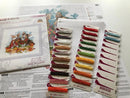 Sunflowers after V. Van Gogh's Painting R2032 Counted Cross Stitch Kit