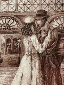 Old Photo. Rendezvous Counted Cross Stitch Kit by Riolis R2111