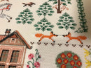 My House R1917 Counted Cross Stitch Kit