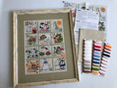 Forest Calendar R1979 Counted Cross Stitch Kit