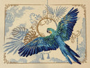 Tropical Beauty R2182 Counted Cross Stitch Kit