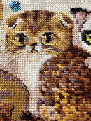 Kittens R2180 Counted Cross Stitch Kit