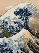The Great Wave off Kanagawa after K. Hokusai Artwork R2186 Counted Cross Stitch Kit