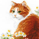 Ginger Meow R2110 Counted Cross Stitch Kit