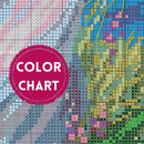Spring Glow. Daffodils R2189 Counted Cross Stitch Kit