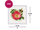 Furry Bumblebee R2210 Counted Cross Stitch Kit