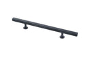 Lew's Square Bar Cabinet Knobs and Handles in Matte Black