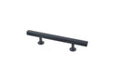 Lew's Square Bar Cabinet Knobs and Handles in Matte Black