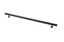 Lew's Square Bar Cabinet Knobs and Handles in Matte Black