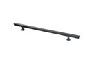 Lew's Square Bar Cabinet Knobs and Handles in Matte Black