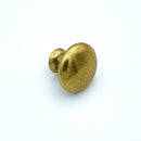Antique Brass "Capri" Round Knob