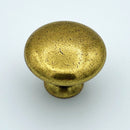 Antique Brass "Capri" Round Knob