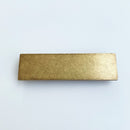 Rectangular Granada Aged Brass Drawer Handles