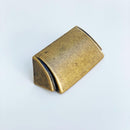 Antique Bronze "Ella" Cup Drawer Pull