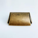 Antique Bronze "Ella" Cup Drawer Pull