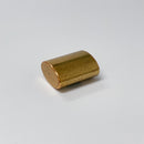 U-Shaped "Florence" Cabinet Knob and Drawer Pulls in Antique Brass