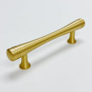 Satin Brass "Julien" Cabinet Knob and Drawer Pulls