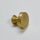 Satin Brass "Elliott" Drawer Pulls and Cabinet Knobs