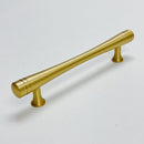 Satin Brass "Julien" Cabinet Knob and Drawer Pulls
