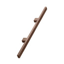 Walnut Wood "Japan" Cabinet Knob and Drawer Pulls