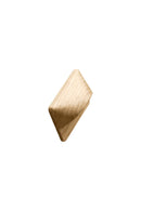 Oak Wood Cup "Taurus" Lacquered Drawer Pulls
