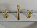 Unlacquered Brass Vanity Faucet