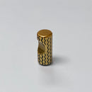 U-Shaped Antique Brass "Venice" Cabinet Knob and Drawer Pulls