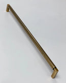U-Shaped Antique Brass "Venice" Cabinet Knob and Drawer Pulls