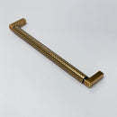 U-Shaped Antique Brass "Venice" Cabinet Knob and Drawer Pulls