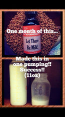 Let There Be Milk! Herbal Breastfeeding Supplement to Promote Healthy Breastmilk Production 1 oz.