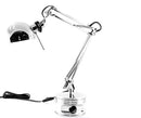 J-Cobs Jacobs Radial Engine WWII Chrome AMERICAN FLAG usa Aviator Piston Desk Lamp