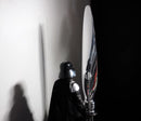 The Propsicle Modern Aviation Art CESSNA 402 Mirror Polished Chrome Airplane Propeller Blade Sculpture ( McCauley )