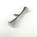Hourglass "MCM 01" Polished Chrome Cabinet Pull