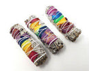 7 Chakras sage bundle | Floral sage