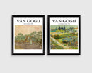 Van Gogh Canvas Painting (9 Pack)