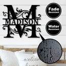Custom Metal Wall Art - Personalized Patriotic Sign